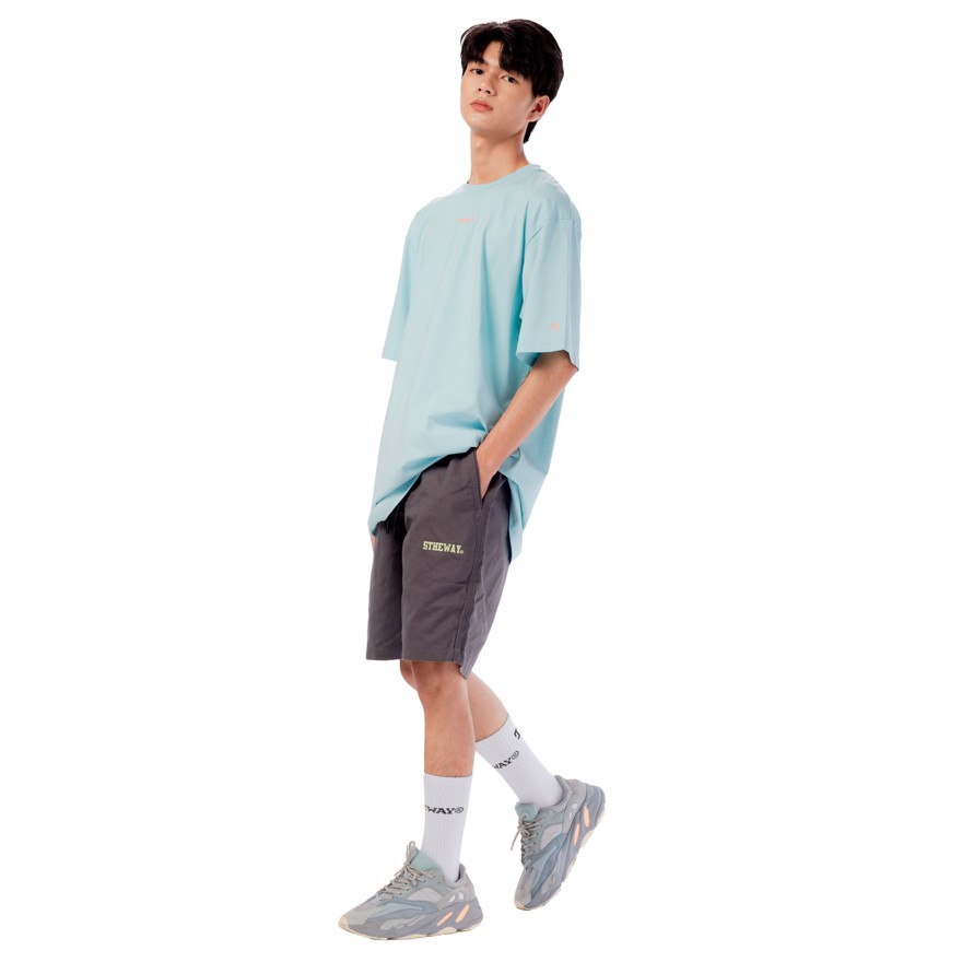 Quần Short Kaki 5THEWAY SKATER SHORT in CASTLE ROCK
