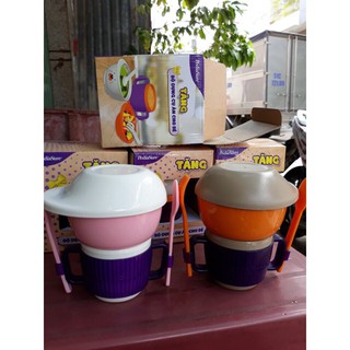 BỘ DỤNG CỤ ĂN CHO BÉ