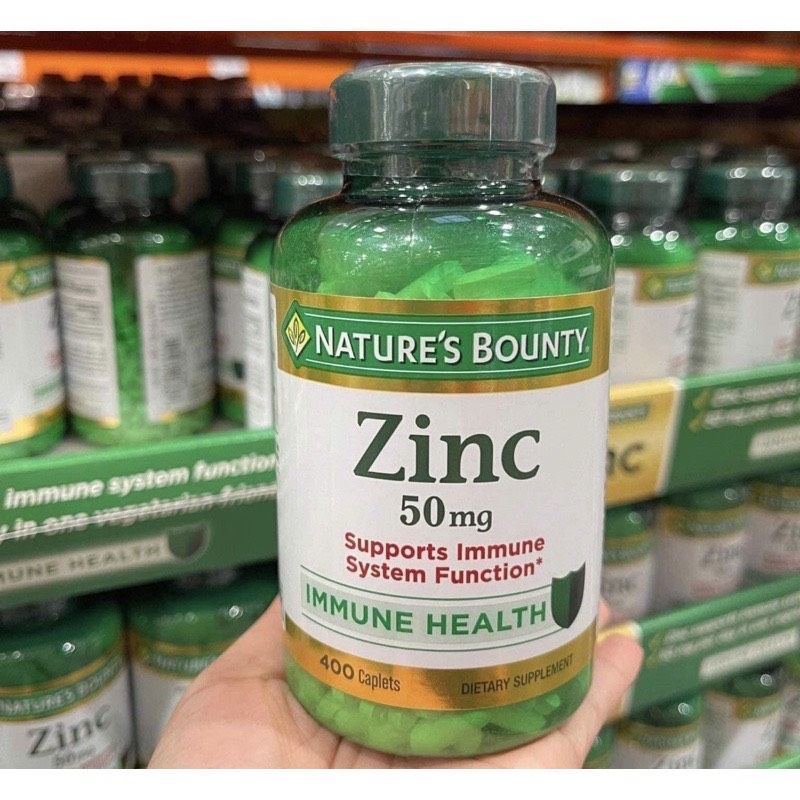 Sản Phẩm viên uống bổ sung kẽm Zinc 400 viên