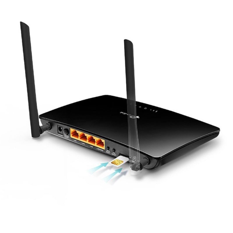 Bộ phát wifi bằng sim 4G LTE chuẩn N300 TP-LINK MR6400