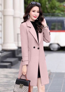 Áo khoác dạ cổ vest cao cấp