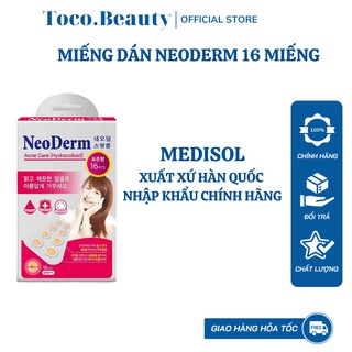 16 miếng dán mụn - neoderm thin ultra – neoderm - hàn quốc hộp 16 miếng