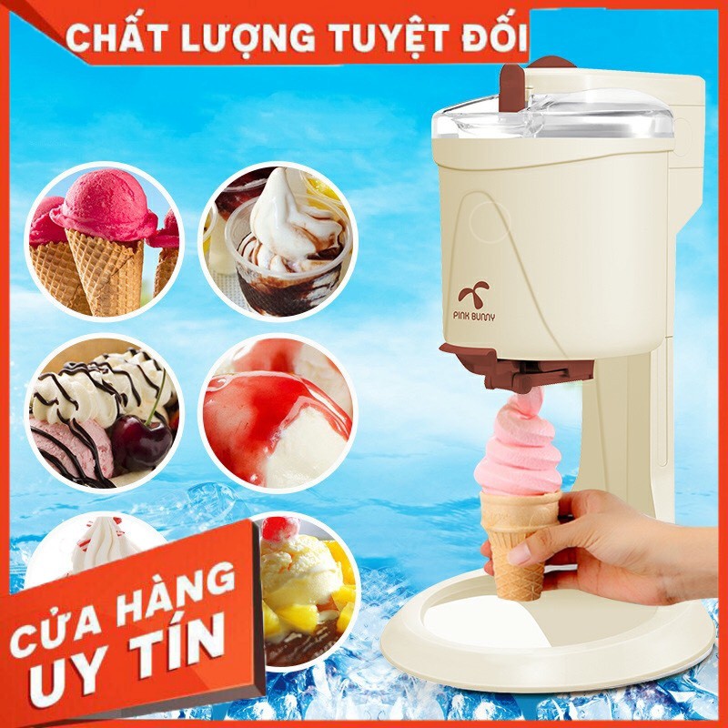 Máy Làm Kem Tươi Tại Nhà (Sẵn Hàng)