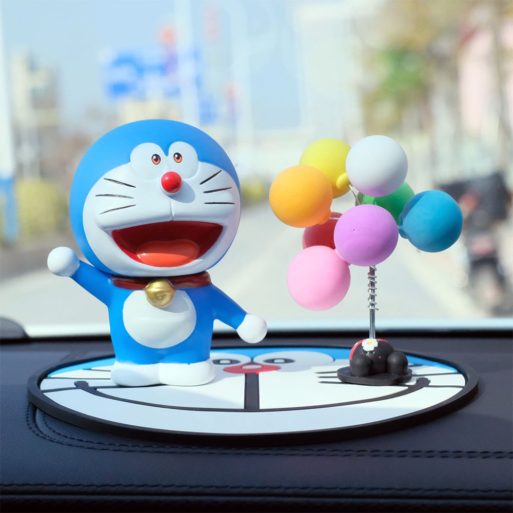 Doraemon Mô Hình Nhân Vật Nobita Đang Ngủ Trang Trí Nội Thất Xe Hơi