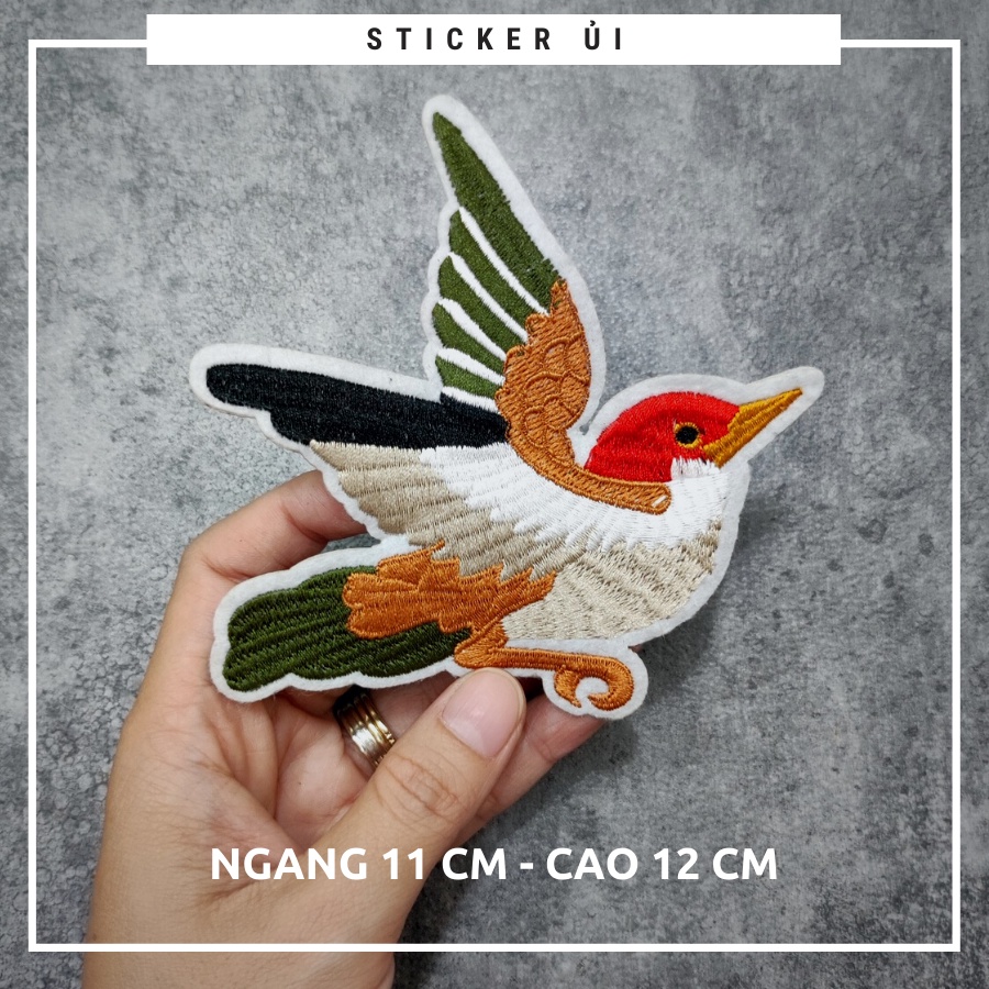 Sticker ủi áo hoa vải thêu cao cấp -DÙNG LÀM BÔNG CÀI ÁO HAY HÌNH ỦI ÁO TRANG TRÍ VÁY, ĐẦM, ÁO DÀI HOẶC LÀM MIẾNG VÁ ÁO