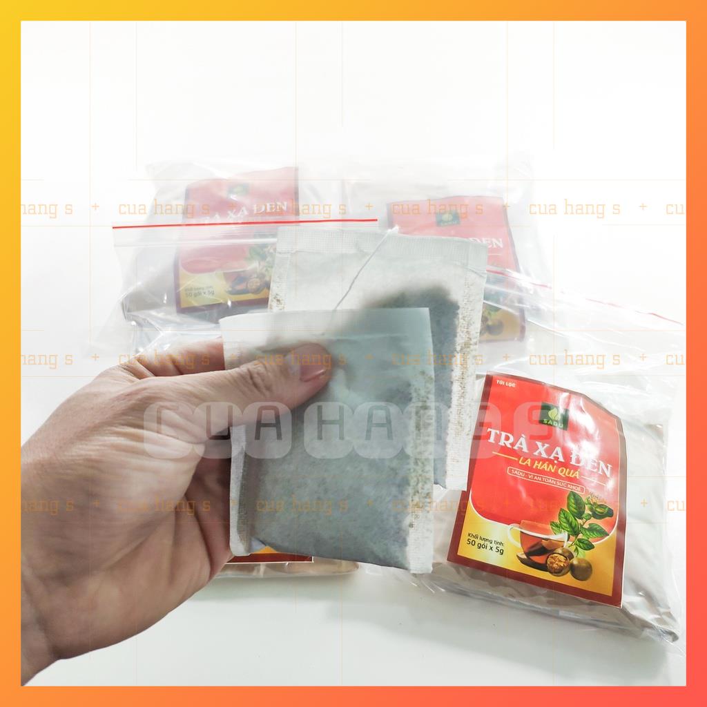 Lá xạ đen trà túi lọc 50 gói tiện dụng SADU 250g tốt cho sức khoẻ | BigBuy360 - bigbuy360.vn