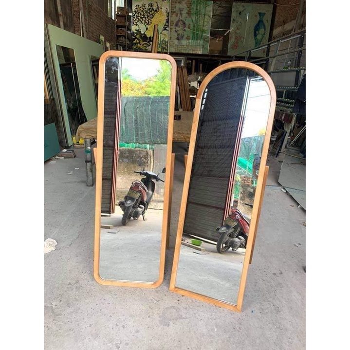 Gương soi toàn thân DECOR CAO CẤP GIÁ XƯỞNG+TẶNG KÈM CHÂN CHỐNG