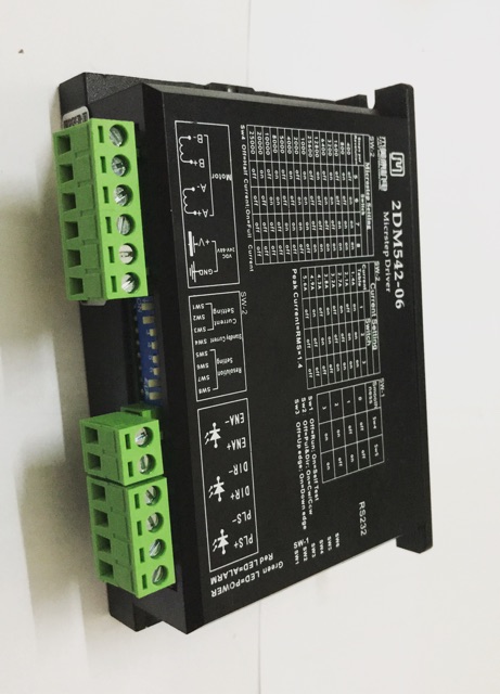 Driver điều khiển động cơ bước 2DM542 hãng JMC kết nối RS232