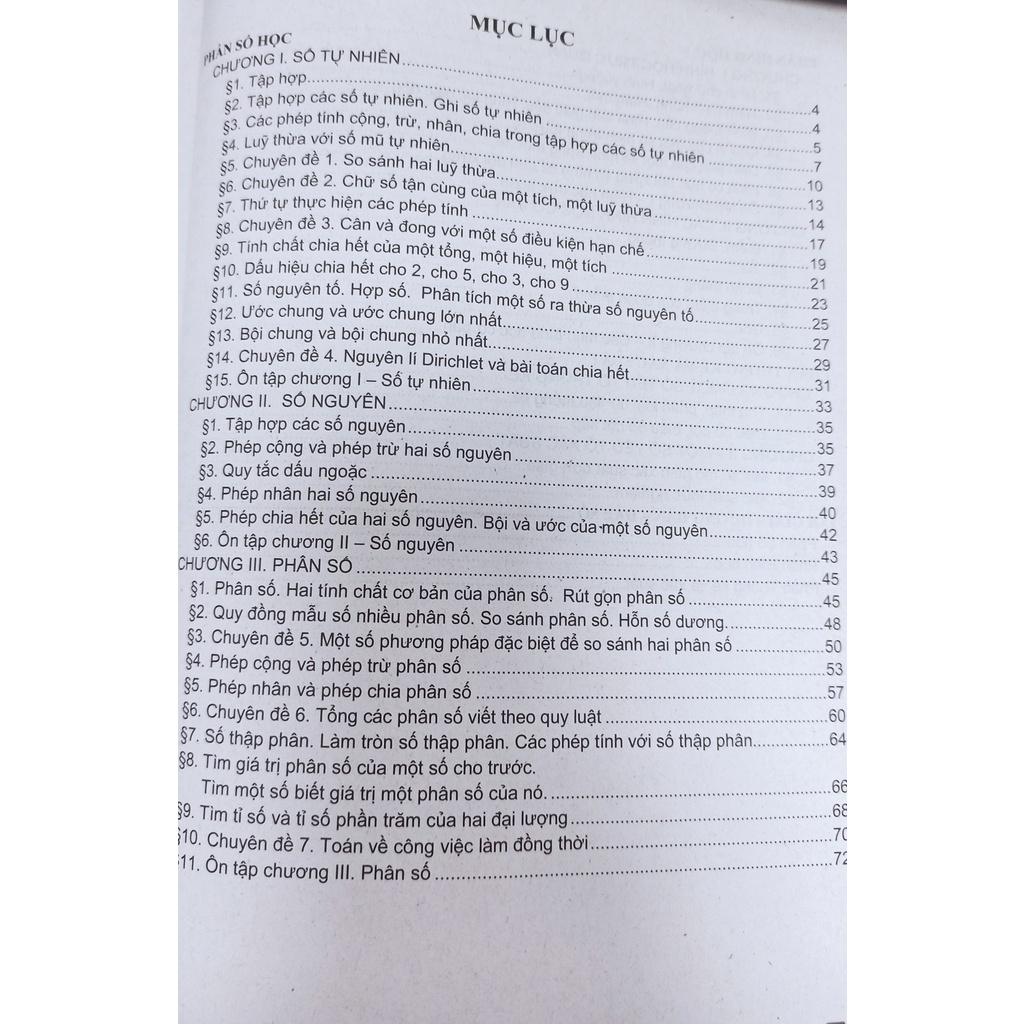 Sách - Bài tập nâng cao và một số chuyên đề Toán lớp 6