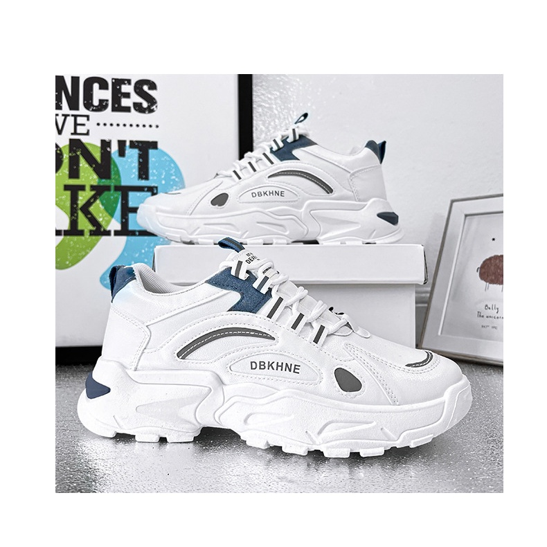 Giày nam sneakers thời trang 2022. Giày thể thao nam tăng chiều cao 5cm