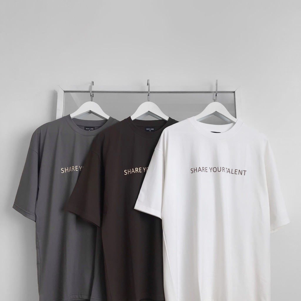 Áo thun tay lỡ Talent , áo phông nam nữ unisex , Odin Clothing | BigBuy360 - bigbuy360.vn