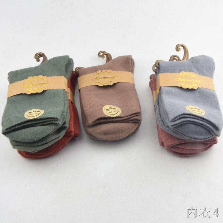 Ớt adnh henh Thường 10 Cặp mùa thu và đông Phụ nữ Cotton Candy Color SOCKS Xe màu Bán buôn6