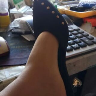 Oder sz 34-39(kèm ảnh thật)  sục cao gót có cả da lộn lẫn da pu