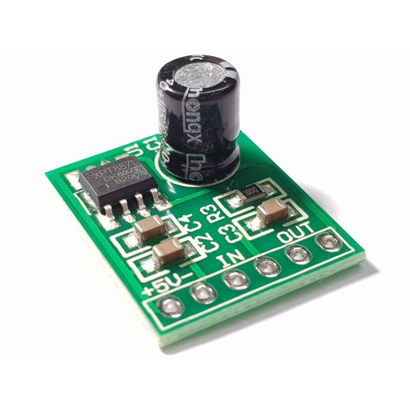 Mạch khuếch đại âm thanh đơn_mạch ampli 5w.