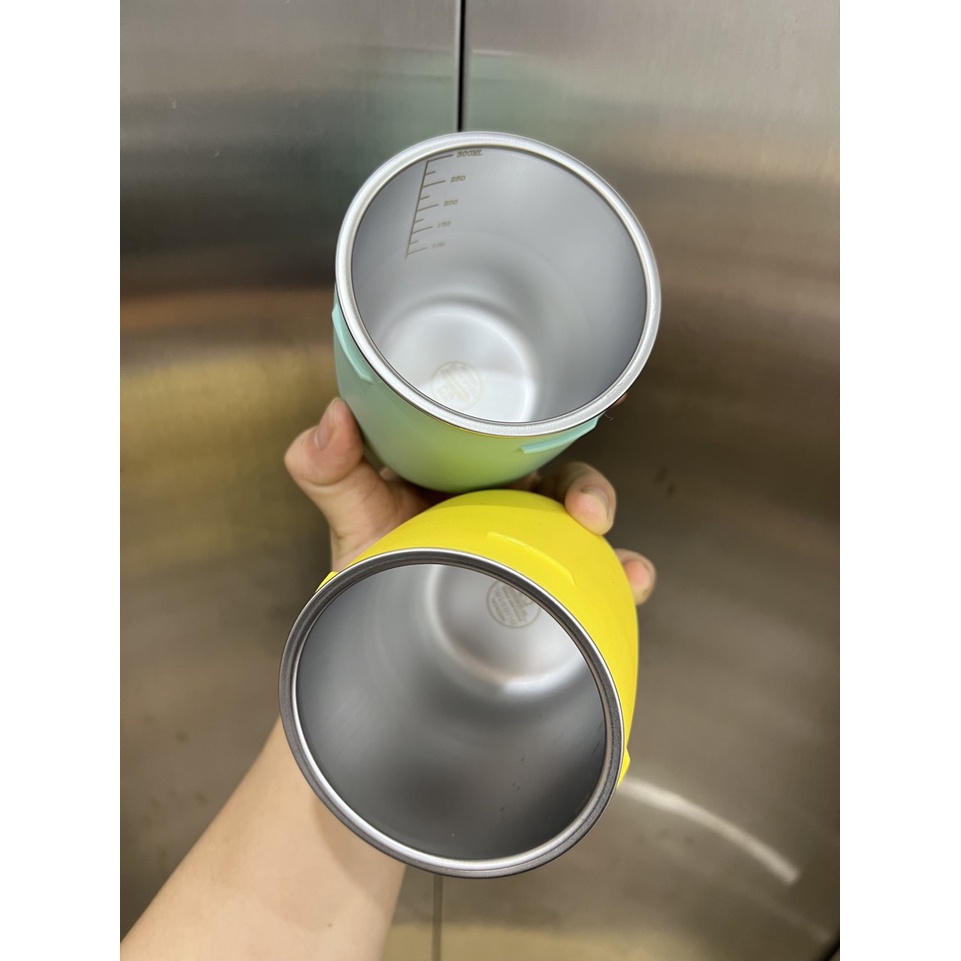 Cốc tập uống Baby milk cup hình con vịt (Cái)