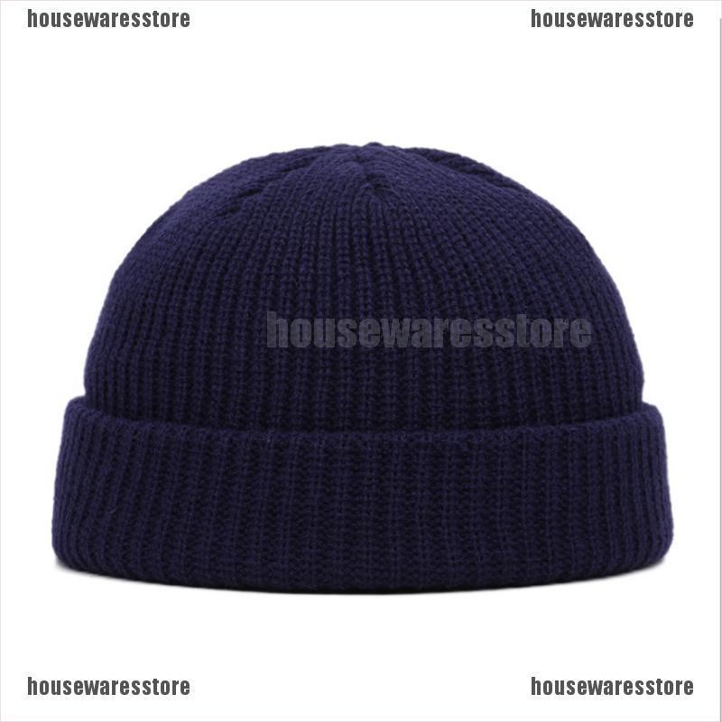Mũ Len Beanie Giữ Ấm Mùa Đông Thời Trang Cho Nam Nữ