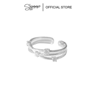 Nhẫn bạc 925 outlet 34 - shimmer silver