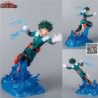Mô hình lớn hiệu ứng Anime My Hero Academia nhân vật Midoriya Izuku Deku trạng thái One For All Delaware 1734 B