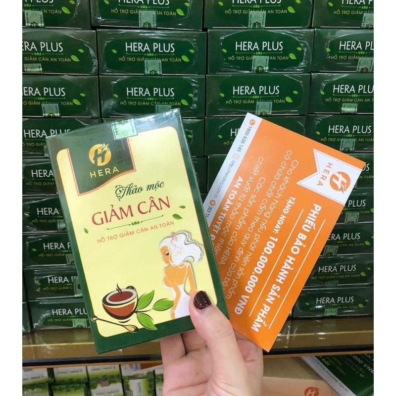 [HÀNG CHÍNH HÃNG]🌸 giảm cân hera date mới nhất [CHUẨN AUTHENTIC] 🌸
