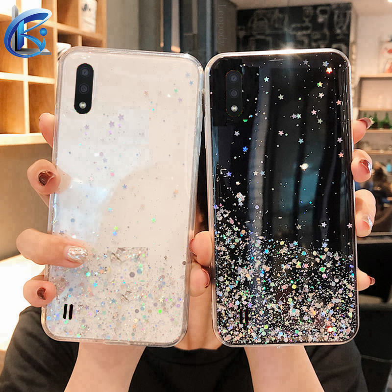 Ốp Điện Thoại Kim Tuyến Cho Samsung Galaxy A10S A20S A30S A50S A21S A02S A03S A32 A52 A72 A42 A02 A12 A15