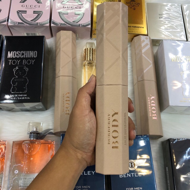 Nước Hoa Nữ Burberry Body Intense 85ml