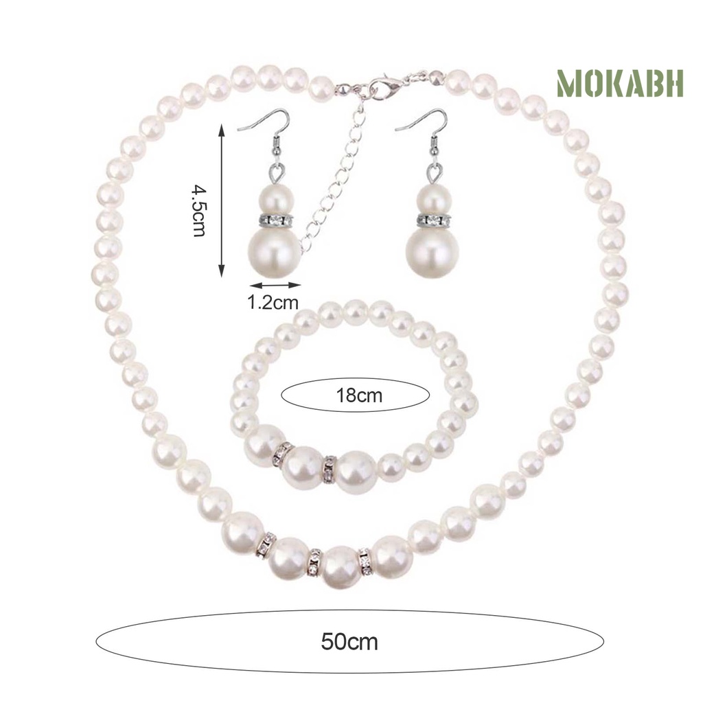 Set 3 Món Trang Sức Thời Trang Thanh Lịch Cho Nữ