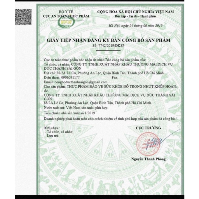 Đỗ Trọng Nhức Khớp Hoàn - Du Zhong Gu Jin Jeng hộp 30 viên tem hàng chính hãng