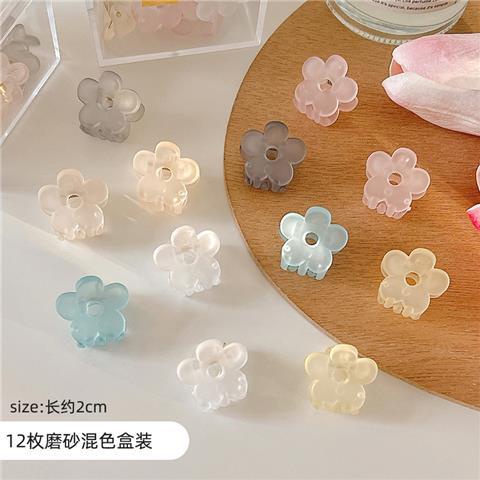 Kẹp Tóc Một Bên Họa Tiết Hoa Nhỏ Xinh Thời Trang Mùa Hè Hàn Quốc Cho Nữ