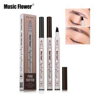BÚT PHẨY MÀY FINE SKETCH LIQUID EYEBROW PEN CHÍNH HÃNG