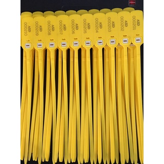 Combo 1OO seal / sợi dây niêm phong kẹp chì bản dẹp dài 30cm thích hợp seal cửa xe tải, container, cổ bao tải, seal tạm