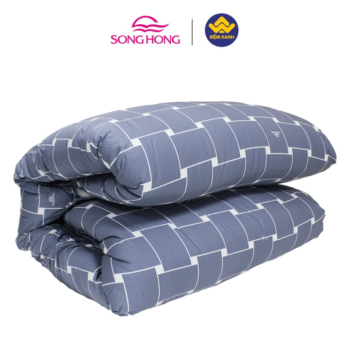 Chăn đông Sông Hồng Basic cotton BC22051