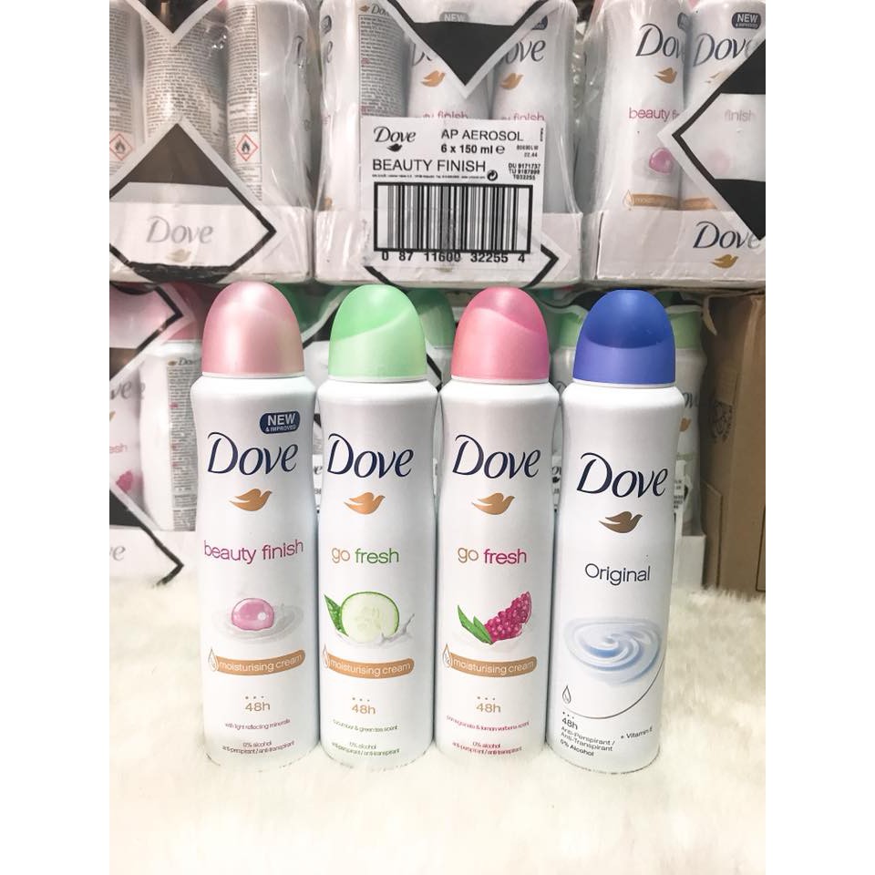 Xịt khử mùi Dove 150ml