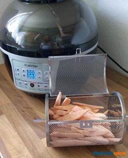 Nồi chiên Turbo 9L Klarstein
