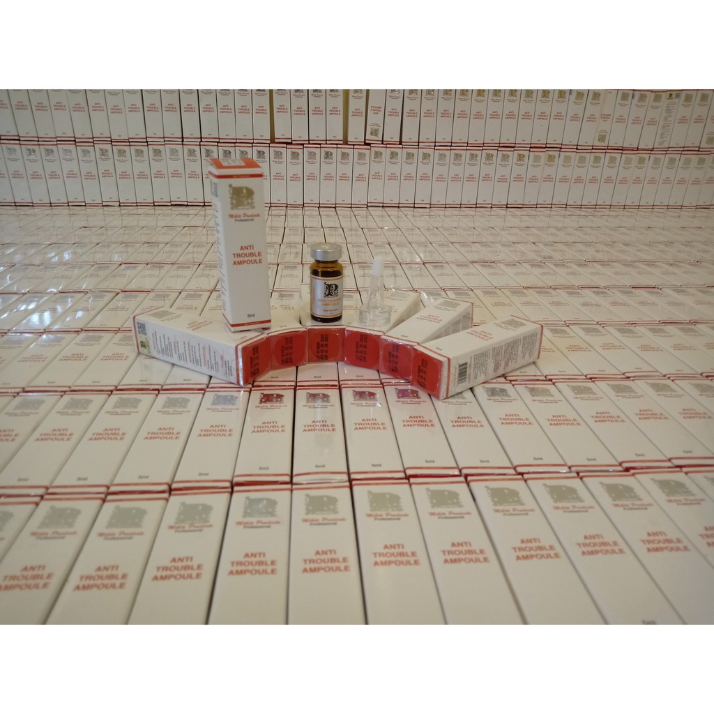 Serum Mụn Anti Trouble Ampoule [ MIBITI ] 5ml/Chai | BigBuy360 - bigbuy360.vn