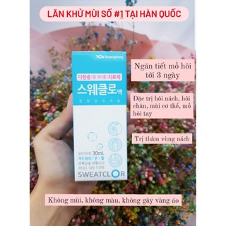 LĂN KHỬ MÙI DRICLOR Stiefel HÀN QUỐC