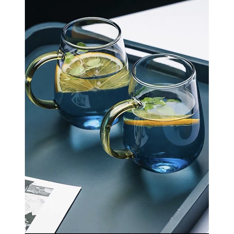 Bộ bình nước thuỷ tinh 1,5L kèm 4 cốc 250ml sang trọng mẫu mới 2021