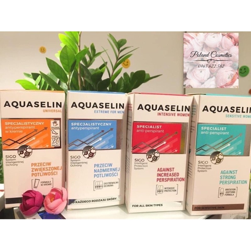 Lăn Khử Mùi Nam Nữ Giảm Mồ Hôi Và Khử Mùi Nội Địa Balan 50ml