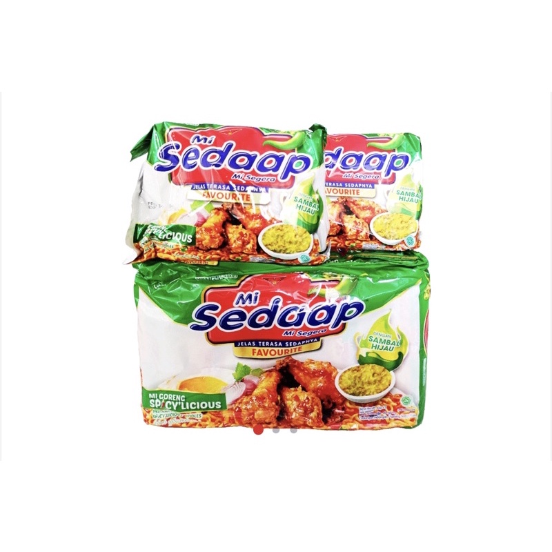 Mì sedaap cay (thùng) | BigBuy360 - bigbuy360.vn