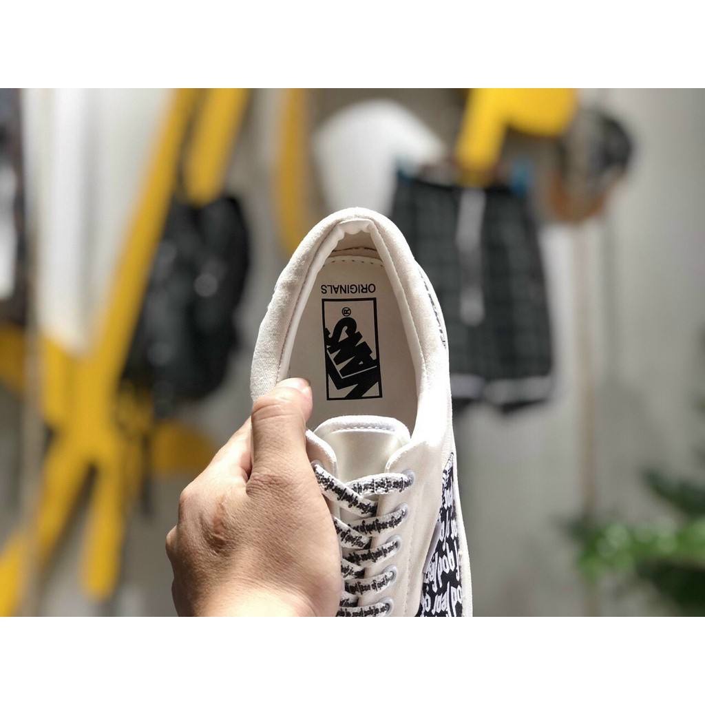 [LiNoShop] GIÀY VANS FOG FEAR OF GOD LÓT GÓT DA - GIÀY VANS CHỮ [Cao cấp][full size] [HàngThật][GiáThật][Video+ẢnhThật] | BigBuy360 - bigbuy360.vn