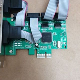 Card chuyển PCI E sang 4 com ( RS232)