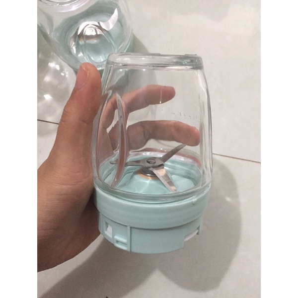 cối thủy tinh máy xay 3 cối