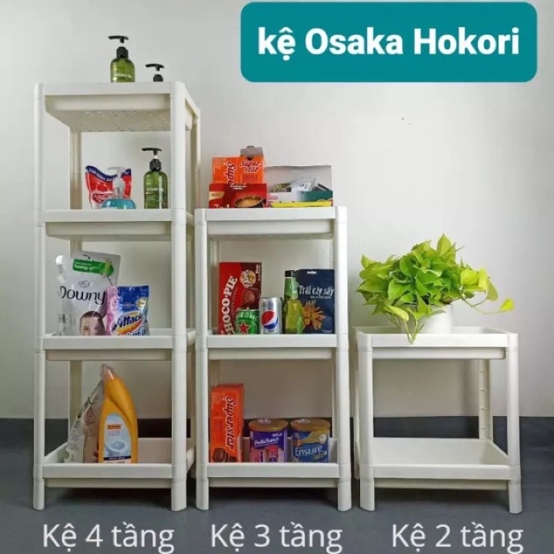 Kệ 3 tầng  Osaka Hokori