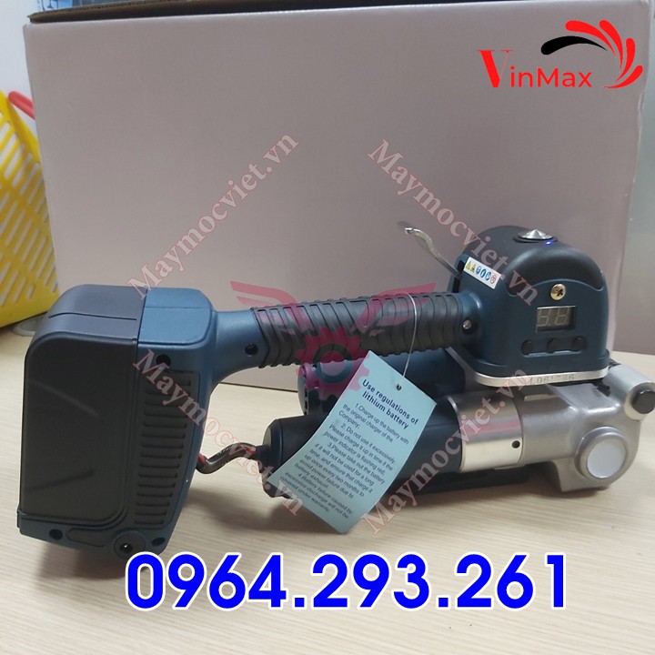 Dụng cụ căng dây đai cầm tay và chạy pin DD19A, cắt dây tự động