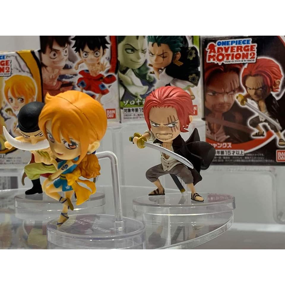 Mô Hình One Piece Adverge Motion Lẻ