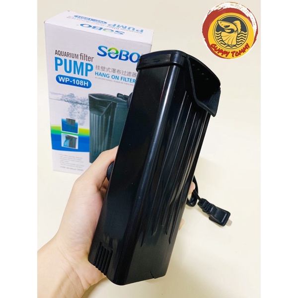 Lọc thác đứng cho hồ cá Sobo WP-108H