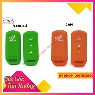 🍀Bọc (Bao) Silicon Cho Chìa Smartkey SH 2016-2019, sh mode,PCX🍀 (Ảnh Sp thật)