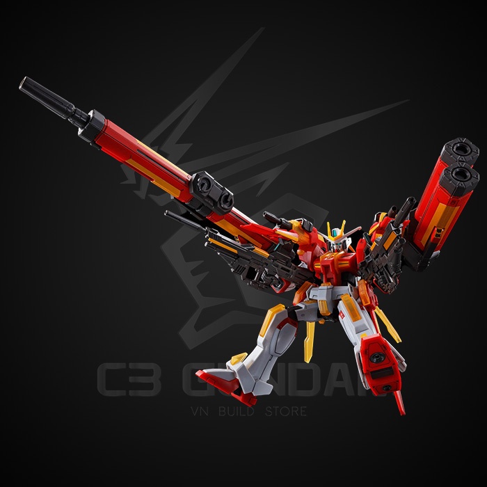 [BANDAI] MÔ HÌNH ĐỒ CHƠI LẮP RÁP GUNDAM HG 1/144 EXTREME GUNDAM (TYPE-LEOS) ECLIPSE FACE [P-BANDAI] HGUC GUNPLA NHẬT BẢN