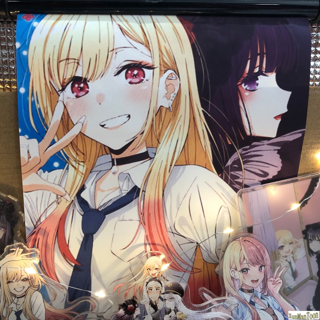 Móc Khóa Có Giá Đỡ Acrylic Hình Nhân Vật Anime My Dress-Up Darling Gojo Wakana Inui Sajuna Kitagawa Marin Làm Quà Tặng Sinh Nhật