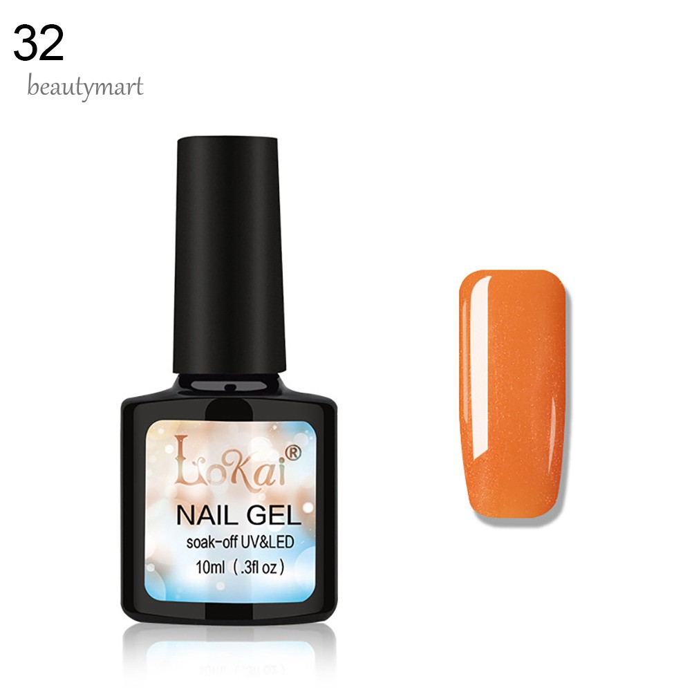 [Hàng mới về] Sơn móng gel 10ml nghệ thuật nhanh khô sáng bóng