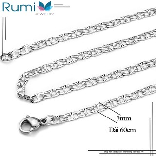 Dây chuyền nam bản nhỏ